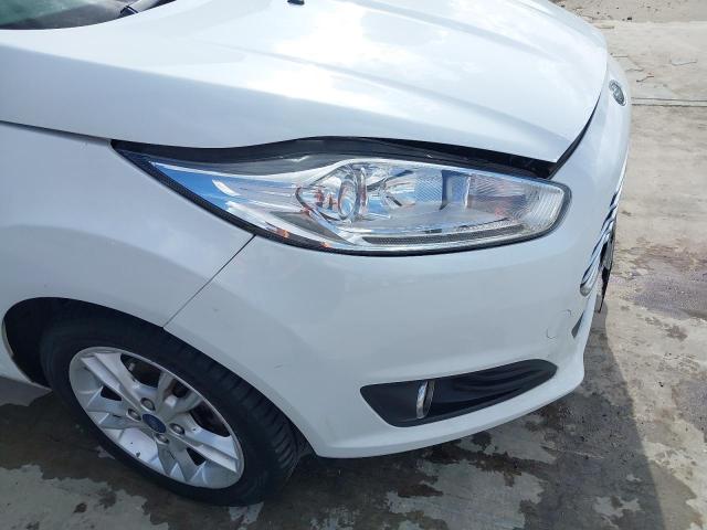 2017 FORD FIESTA ZET