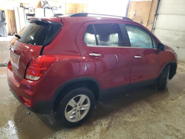  CHEVROLET TRAX 2018 Бургунді