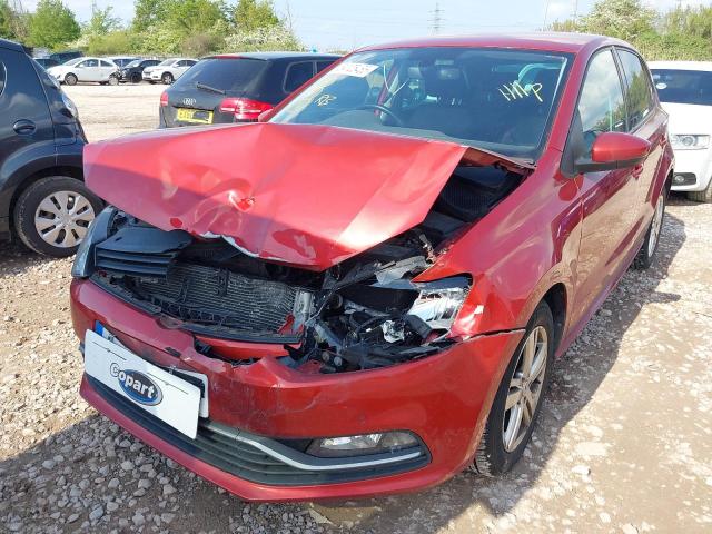 2017 VOLKSWAGEN POLO MATCH for sale at Copart BRISTOL