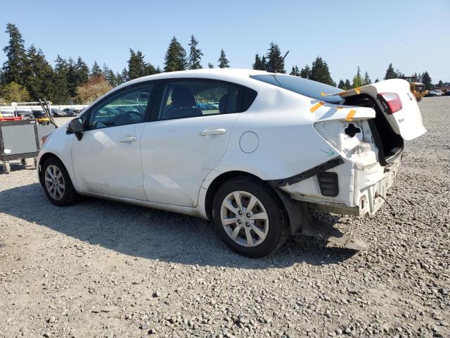  KIA RIO 2016 Белый