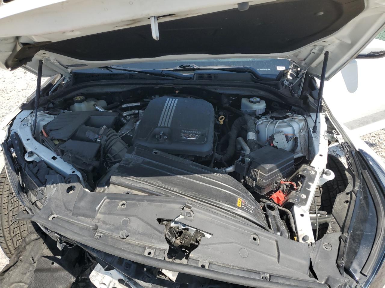 2021 Cadillac Ct5 Luxury VIN: 1G6DW5RKXM0112301 Lot: 52497035