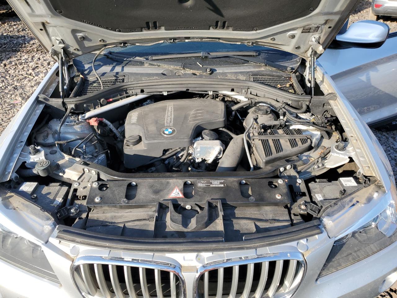 2013 BMW X3 xDrive28I VIN: 5UXWX9C53D0A21403 Lot: 53545535