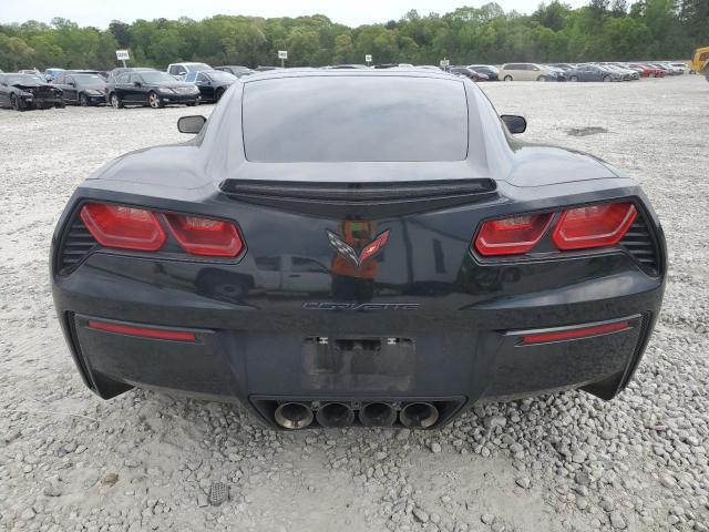  CHEVROLET CORVETTE 2018 Black