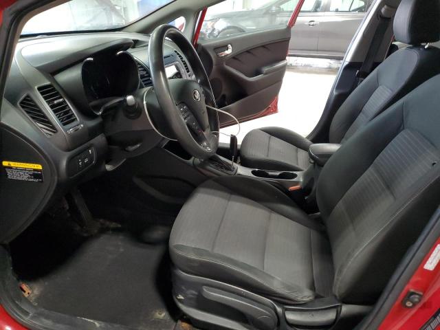  KIA FORTE 2014 Czerwony