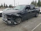 2015 Ford F150 Supercrew de vânzare în Rancho Cucamonga, CA - Front End
