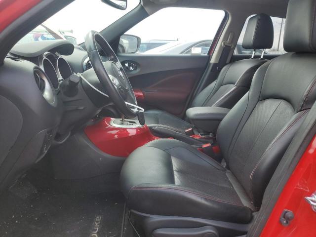  NISSAN JUKE 2015 Red