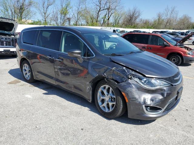  CHRYSLER PACIFICA 2019 Granatowy