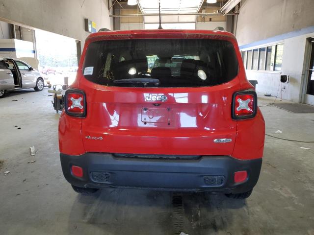 Parquets JEEP RENEGADE 2015 Red