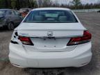 2015 Honda Civic Lx იყიდება Leroy-ში, NY - All Over