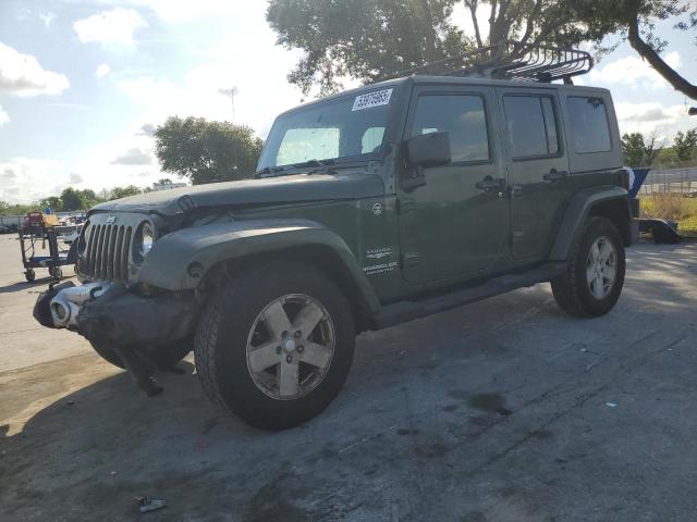 2008 Jeep Wrangler Unlimited Sahara
