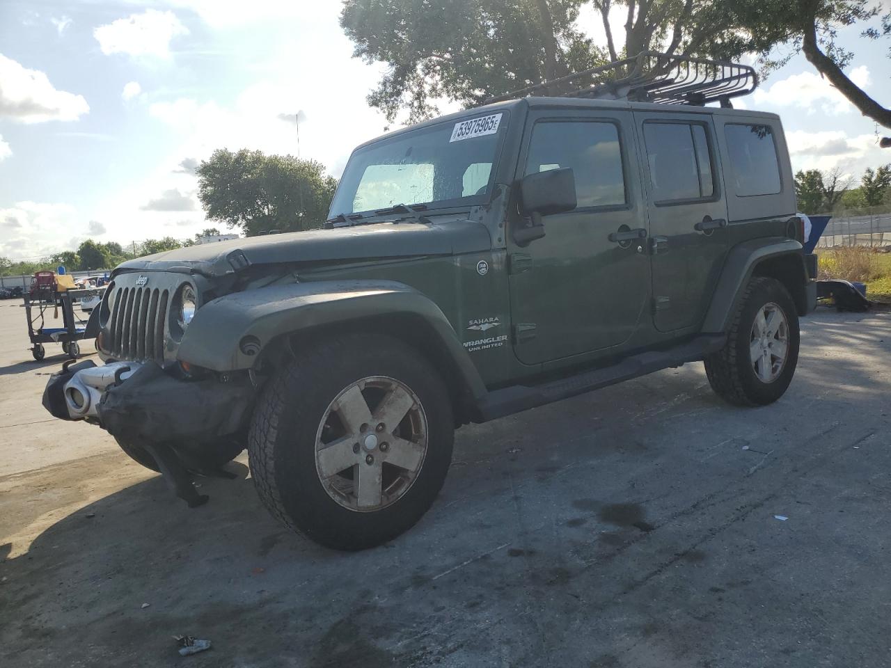 Orlando, FL에서 판매 중인 2008 Jeep Wrangler Unlimited Sahara - Front End