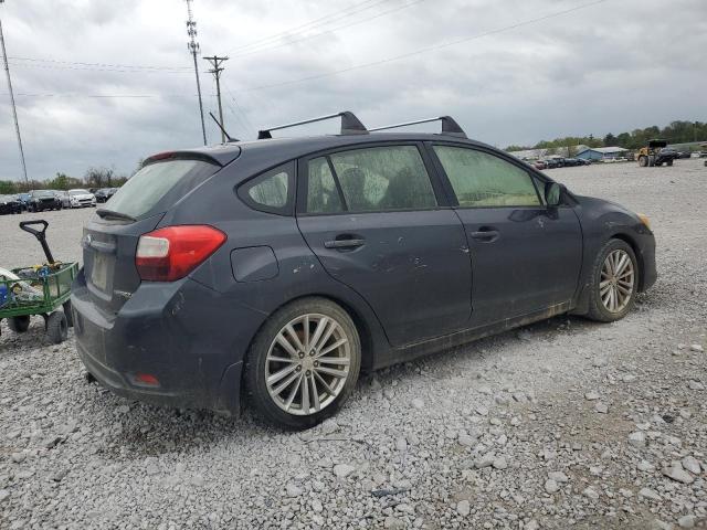 Кроссоверы SUBARU IMPREZA 2012 Серый