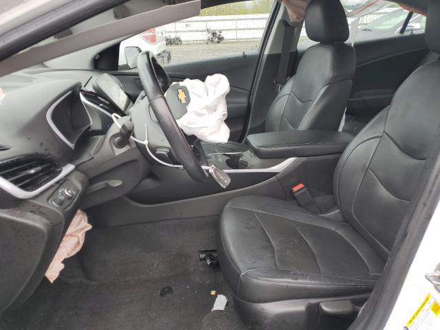  CHEVROLET VOLT 2018 White