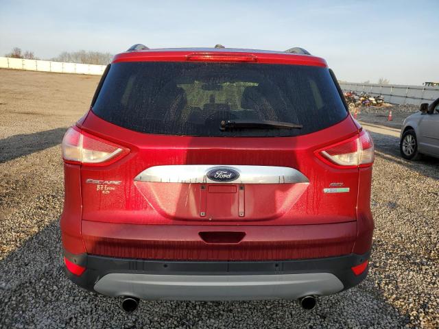 Паркетники FORD ESCAPE 2013 Червоний
