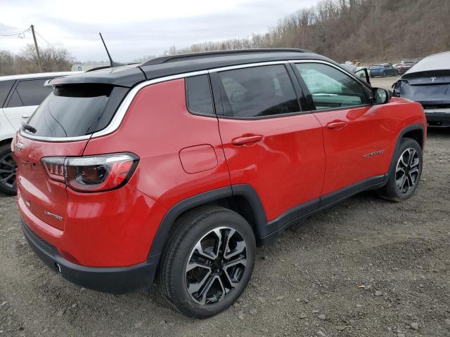  JEEP COMPASS 2024 Red