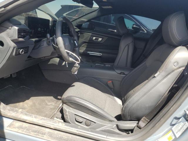  FORD MUSTANG 2024 Синий