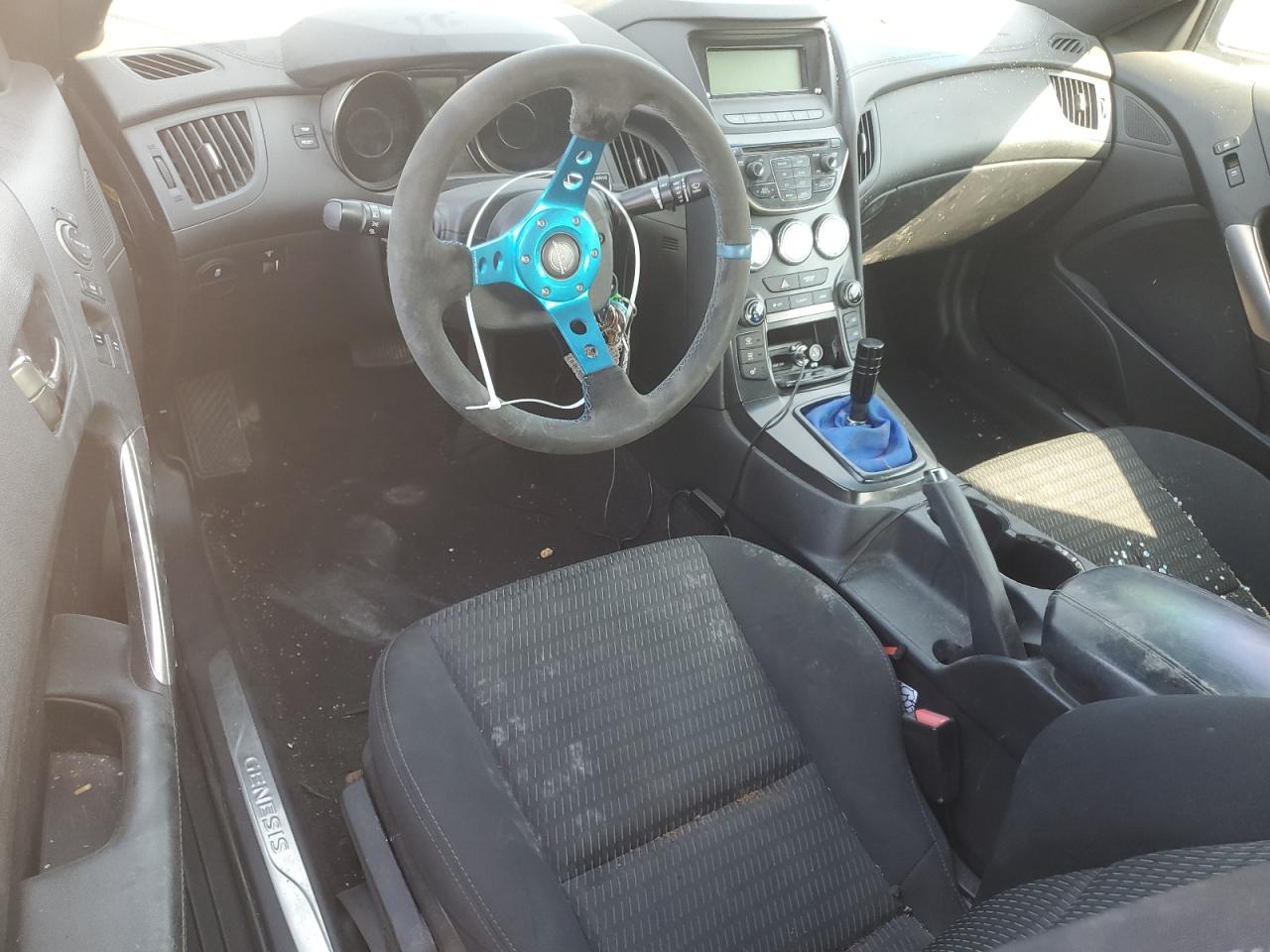 2013 Hyundai Genesis Coupe 2.0T VIN: KMHHT6KD7DU082333 Lot: 53736855