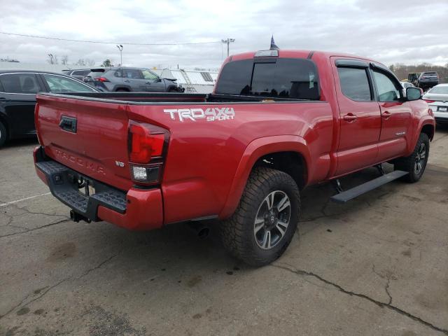  TOYOTA TACOMA 2019 Красный