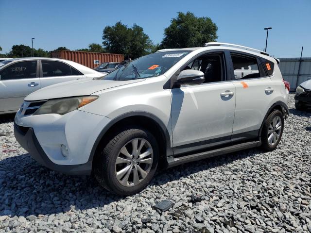  TOYOTA RAV4 2013 White