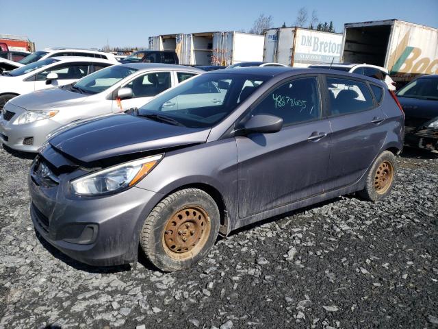 2015 Hyundai Accent Gs