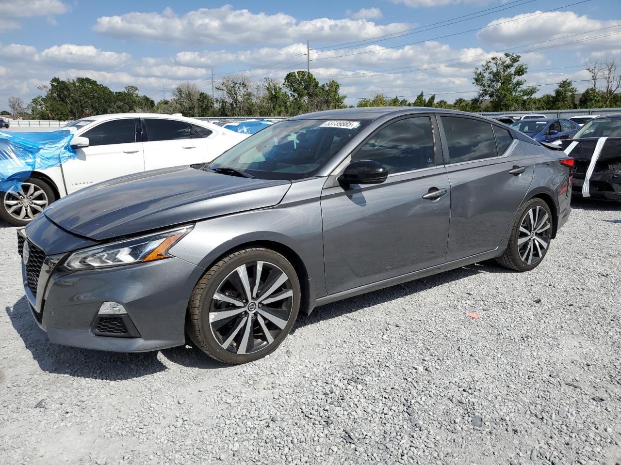 2021 Nissan Altima Sr zu verkaufen in Riverview, FL - Rear End