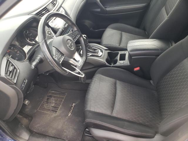  NISSAN ROGUE 2017 Синий