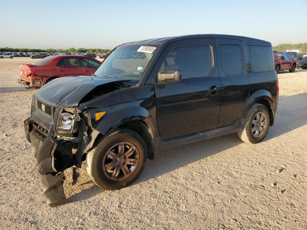 2006 Honda Element Ex en Venta en San Antonio, TX - Front End