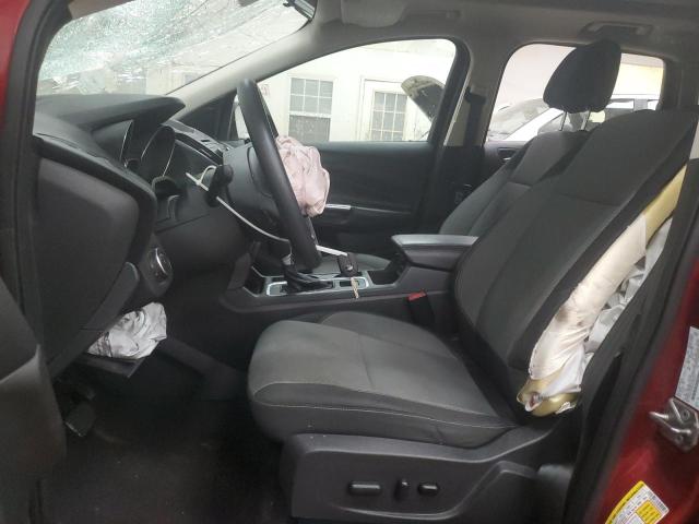  FORD ESCAPE 2017 Бургунди