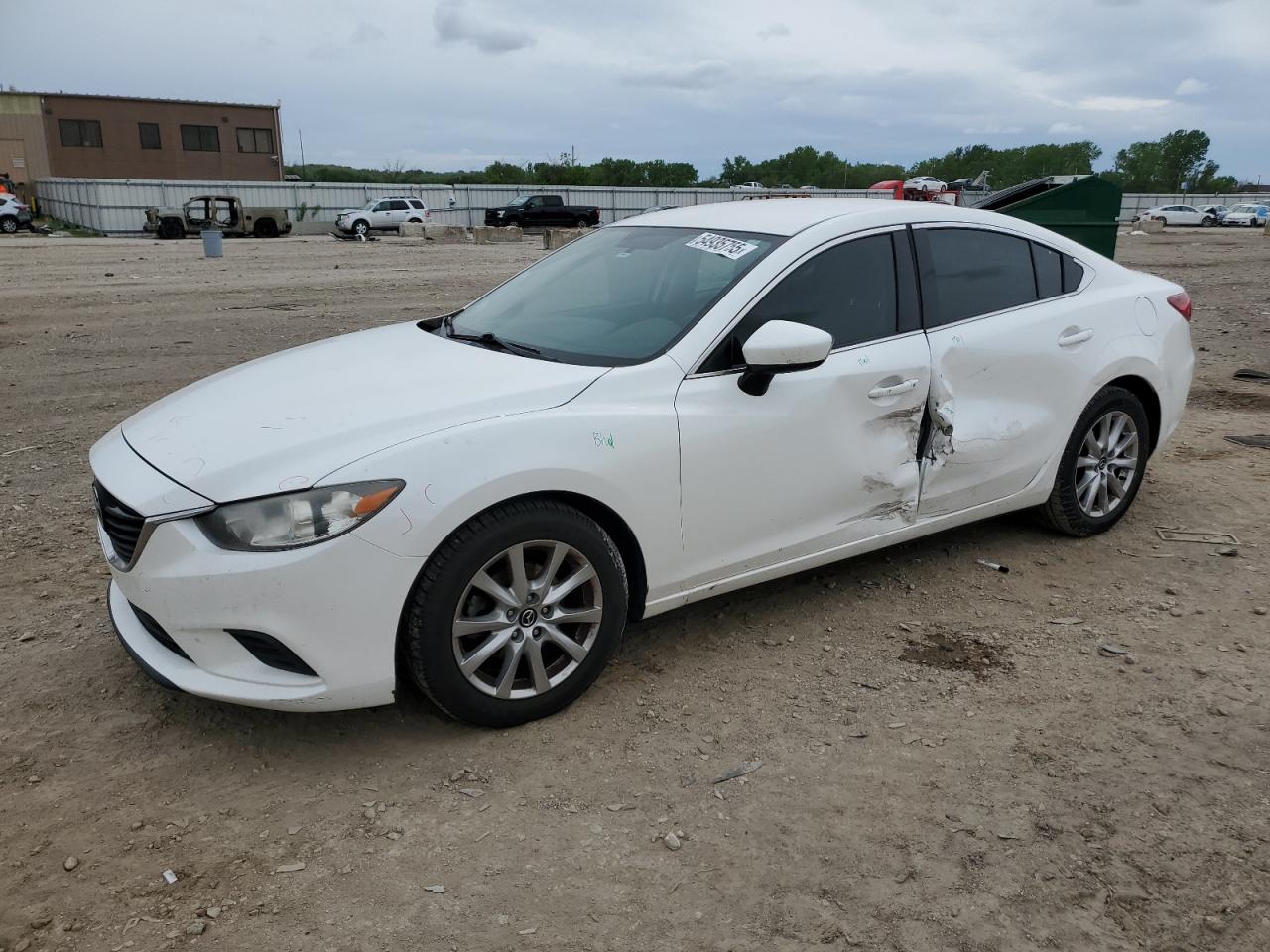 2014 Mazda 6 Sport de vânzare în Kansas City, KS - Side