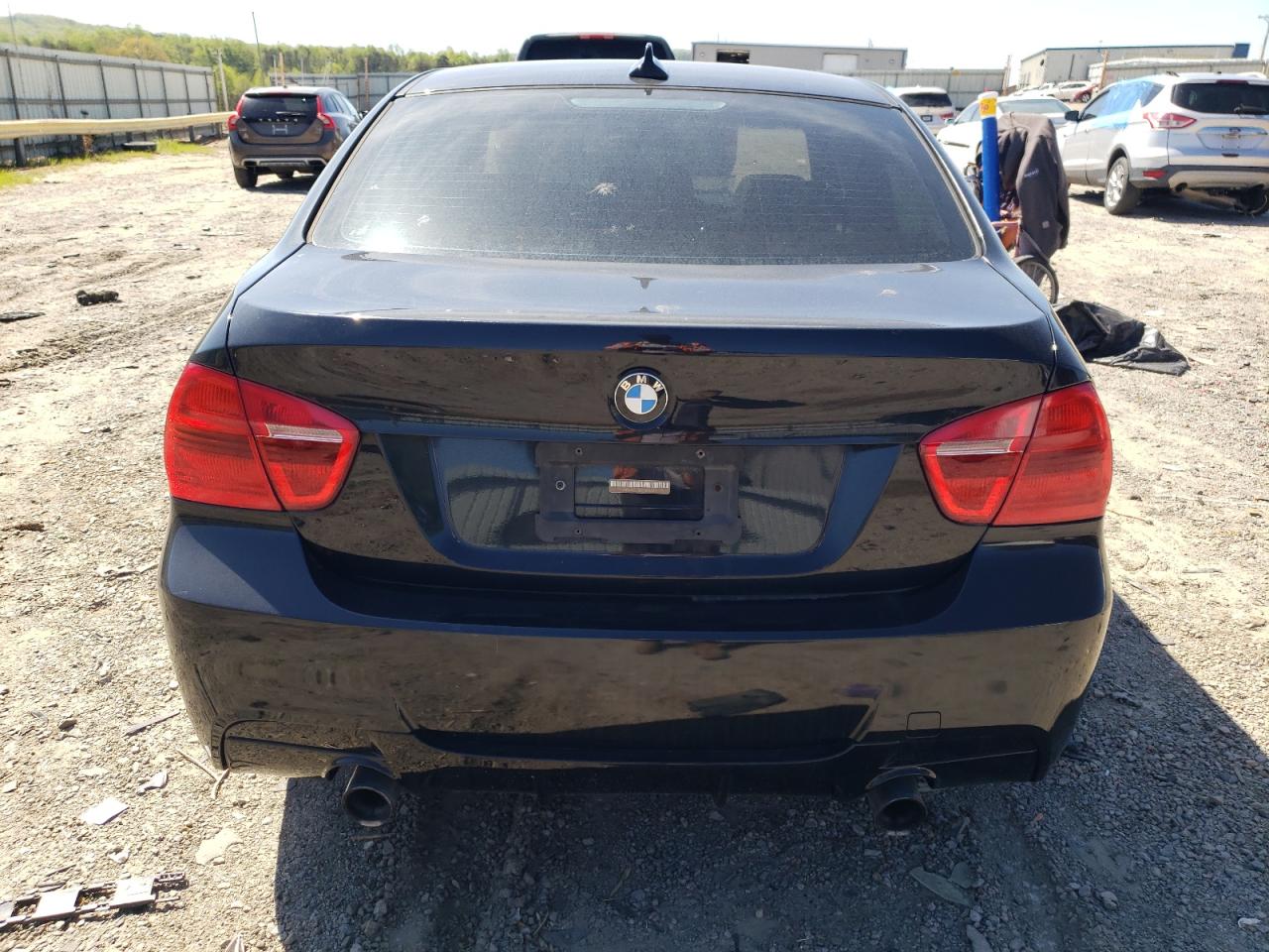 2007 BMW 335 Xi VIN: WBAVD53547A006965 Lot: 53650575