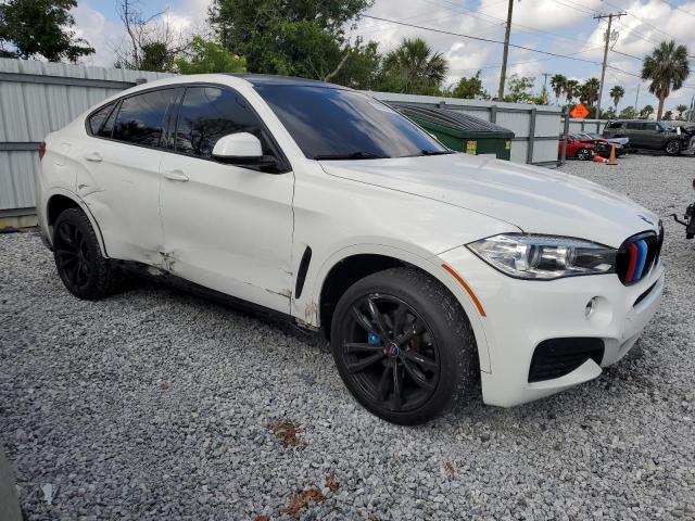  BMW X6 2016 Білий