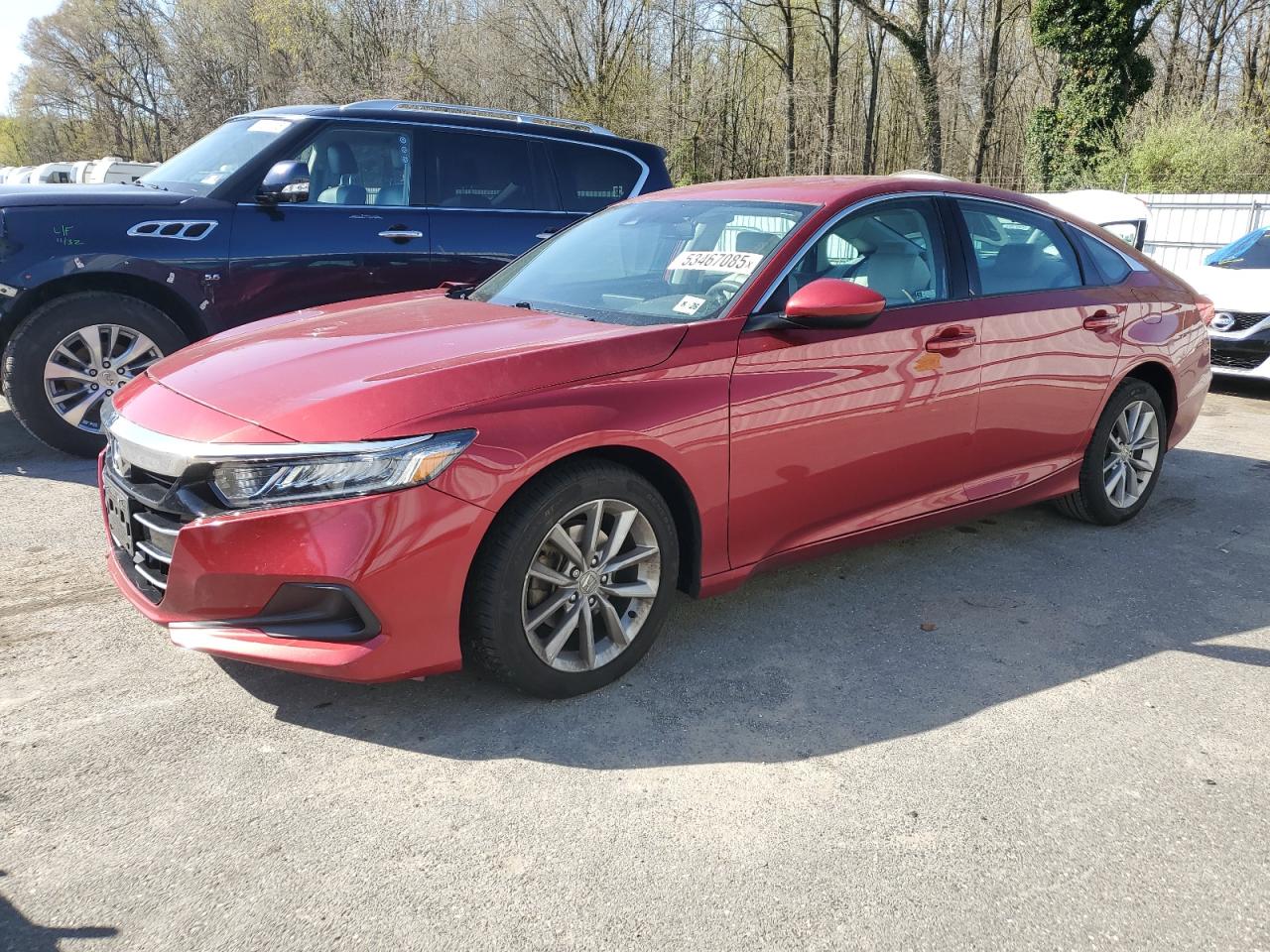 Glassboro, NJ에서 판매 중인 2021 Honda Accord Lx - Front End