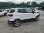 2020 Ford Ecosport Se na sprzedaż w Gaston, SC - Front End