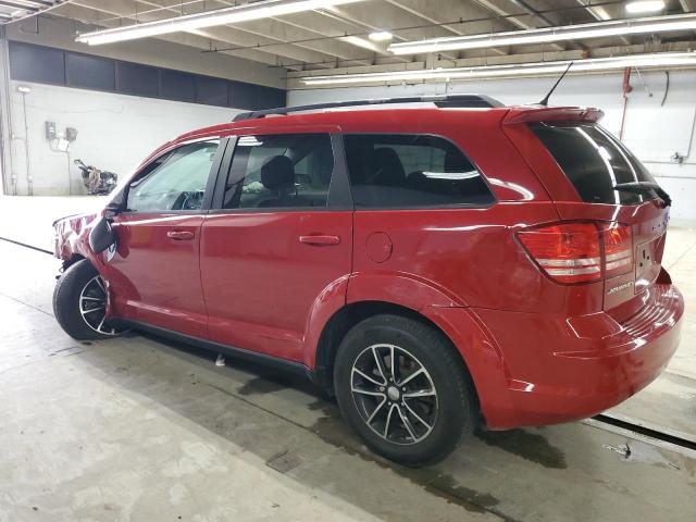  DODGE JOURNEY 2017 Красный