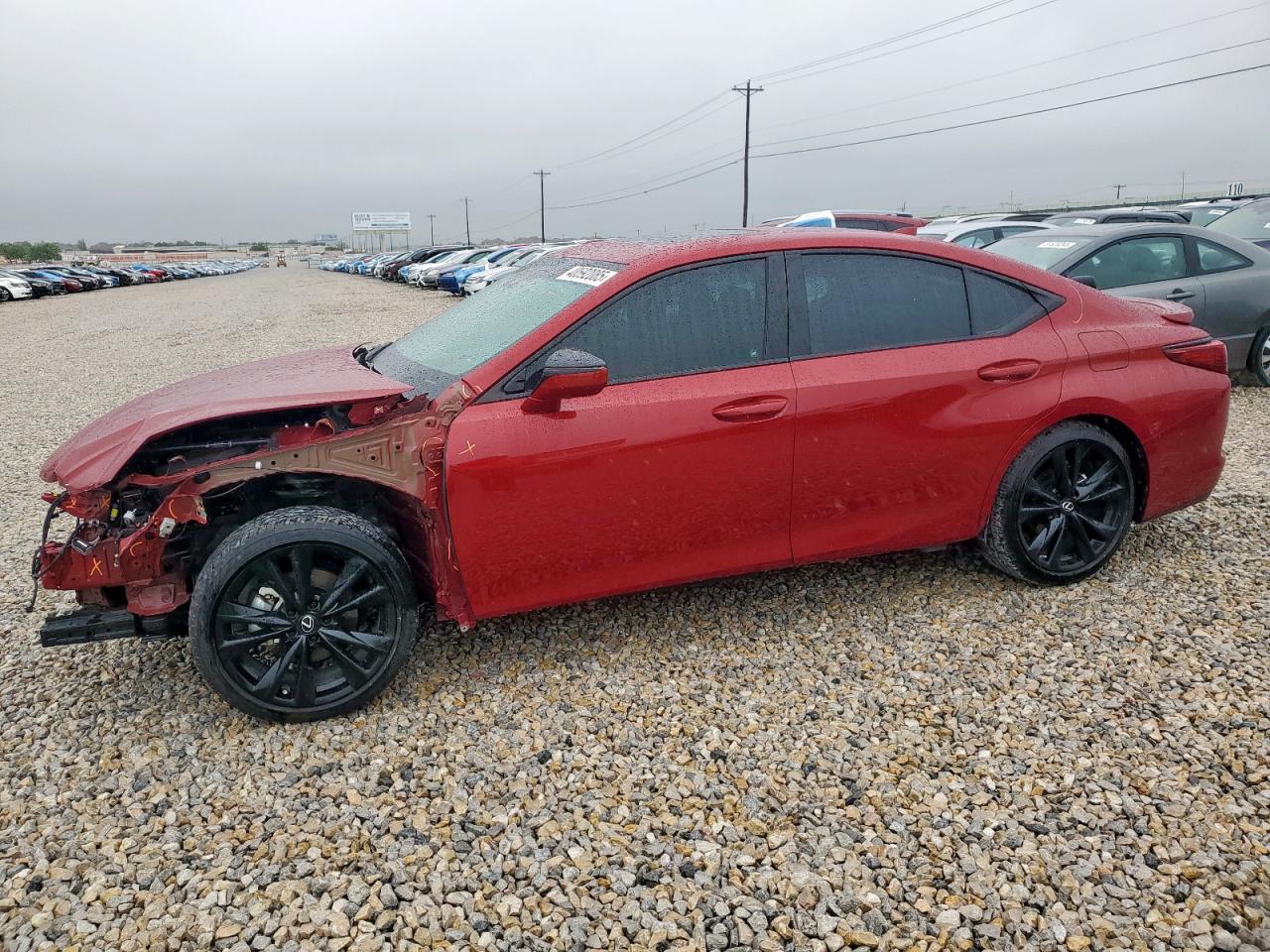 Haslet, TX에서 판매 중인 2024 Lexus Es 350 F Sport Handling - Frame Damage