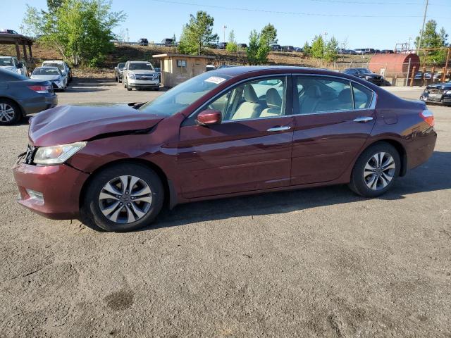  HONDA ACCORD 2013 Бургунді