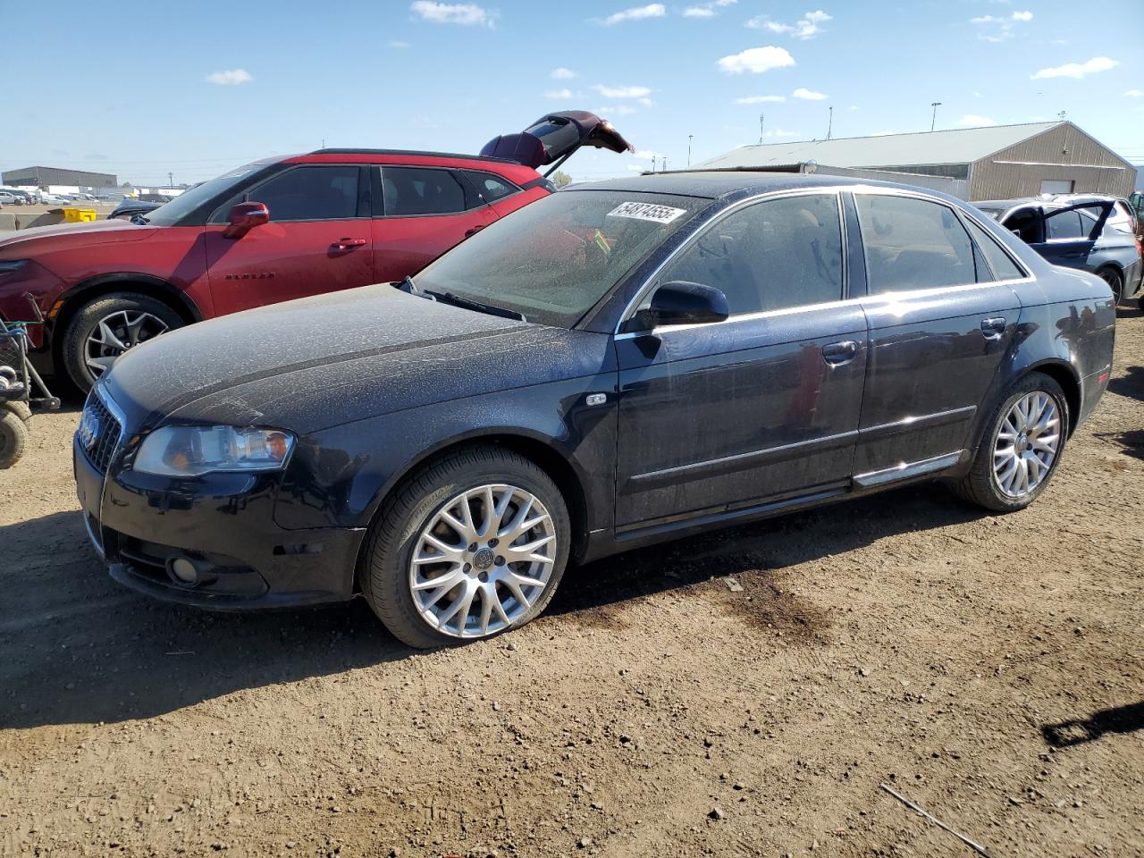 2008 Audi A4 2.0T Quattro de vânzare în Brighton, CO - Front End