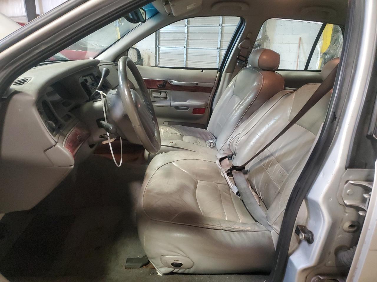 2000 Mercury Grand Marquis Ls VIN: 2MEFM75W6YX677148 Lot: 53733235