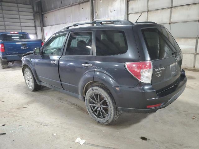 SUBARU FORESTER 2013 Black