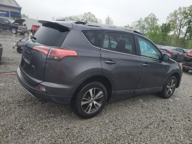  TOYOTA RAV4 2018 Серый