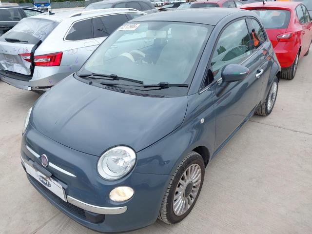 2010 FIAT 500 LOUNGE for sale at Copart SANDY
