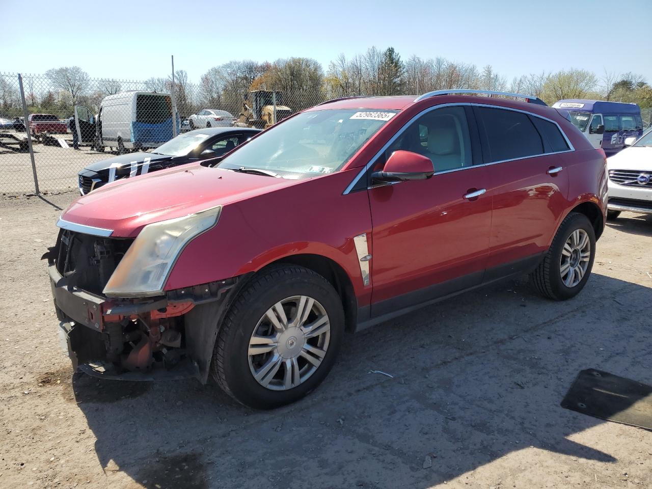 2010 Cadillac Srx Luxury Collection zu verkaufen in Chalfont, PA - Front End