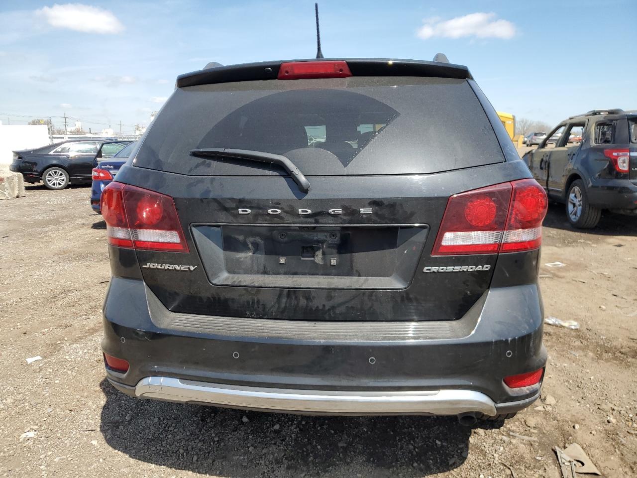 2015 Dodge Journey Crossroad VIN: 3C4PDCGB4FT580201 Lot: 53346035