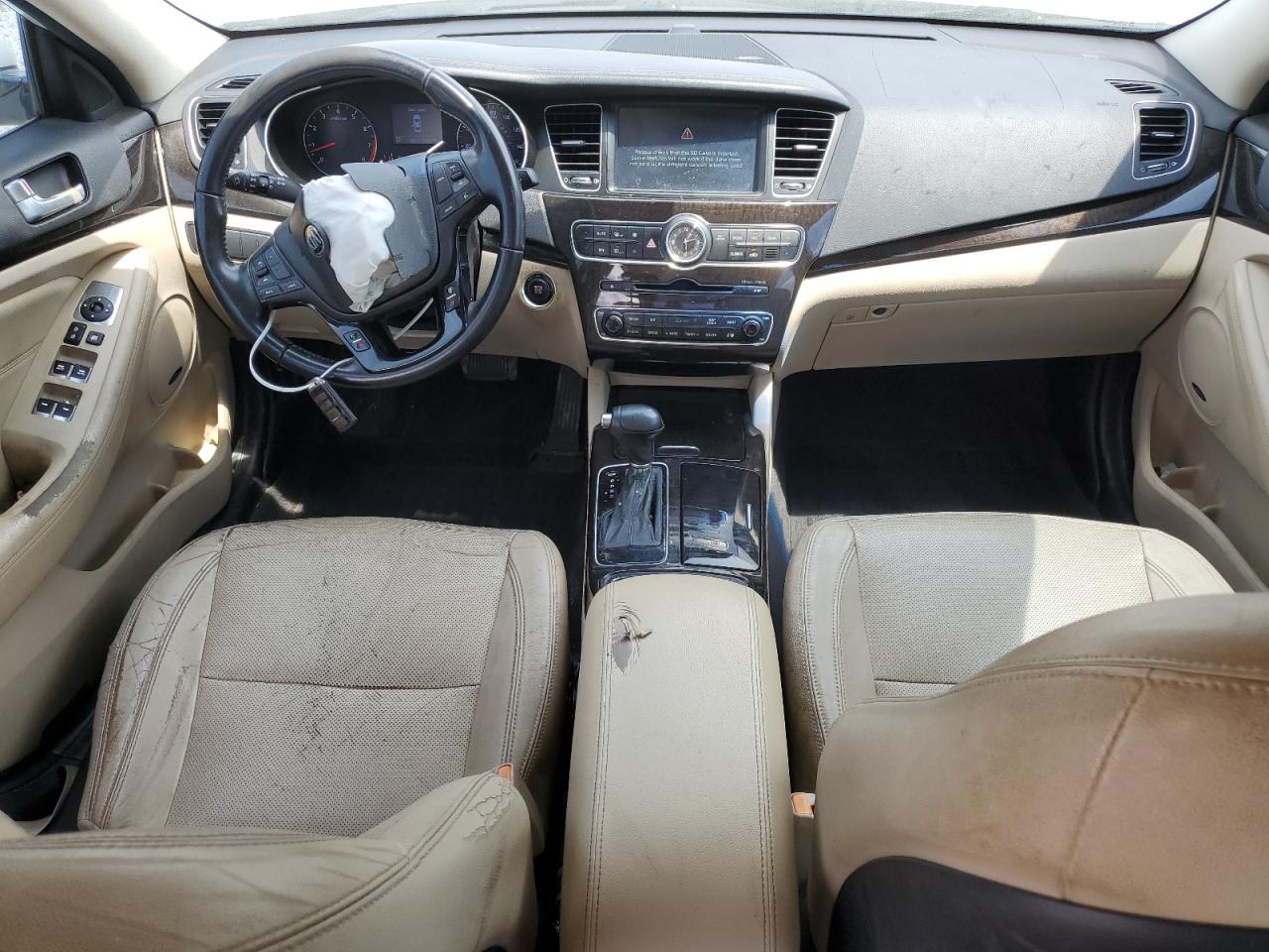 2016 Kia Cadenza Luxury VIN: KNALN4D71G5216575 Lot: 56415005
