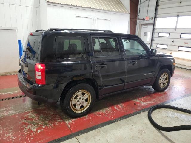  JEEP PATRIOT 2016 Czarny