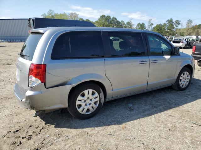  DODGE CARAVAN 2018 Srebrny