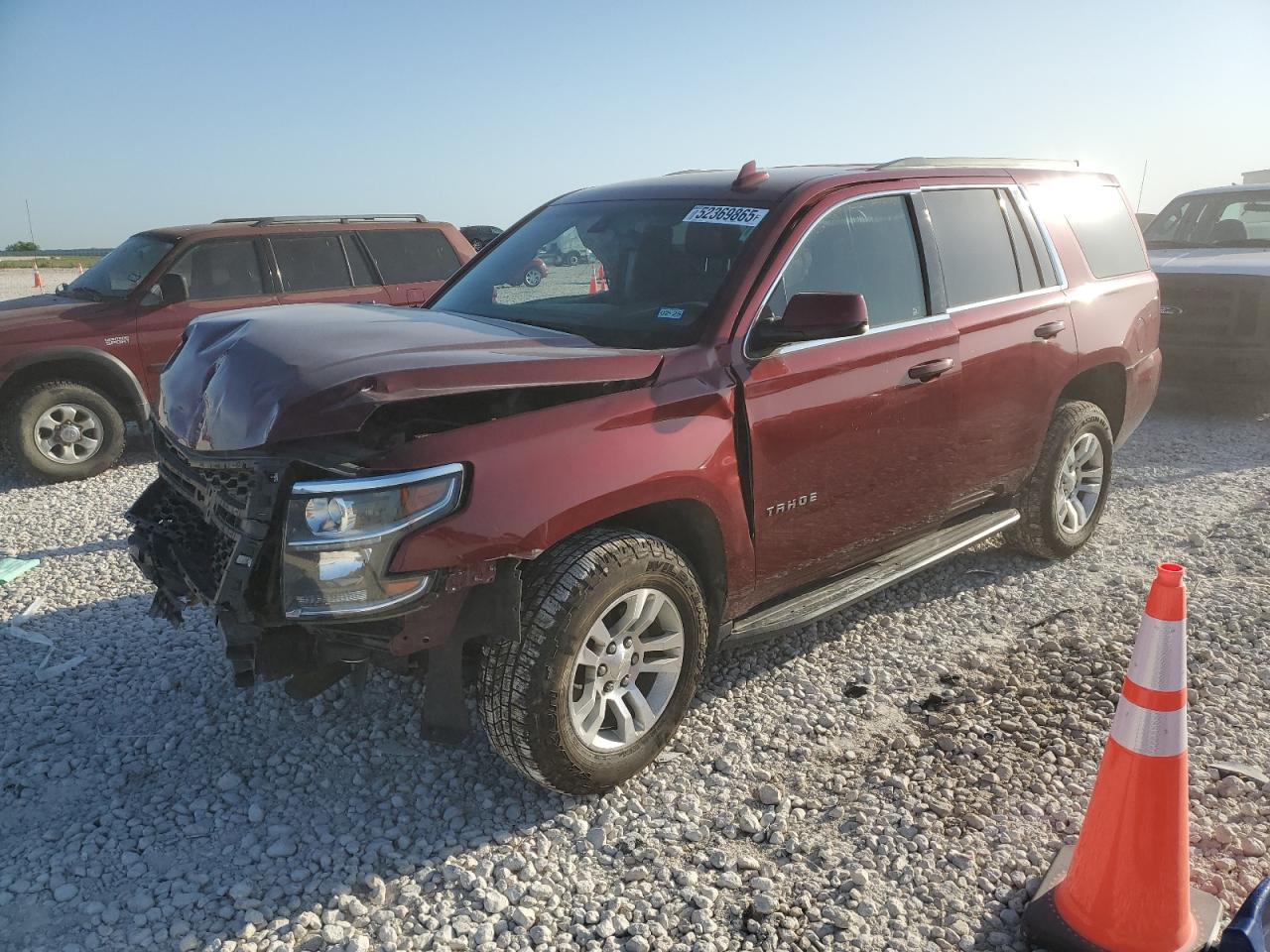 2019 Chevrolet Tahoe C1500 Ls for Sale in Taylor, TX - Front End