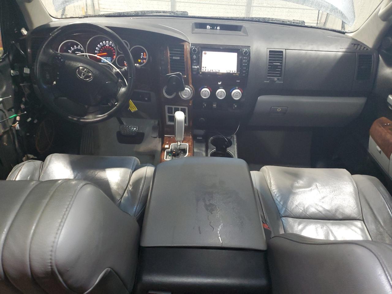 2008 Toyota Tundra Crewmax Limited VIN: 5TFDV58118X035100 Lot: 55062865
