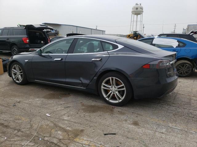 Хэтчбеки TESLA MODEL S 2015 Серый