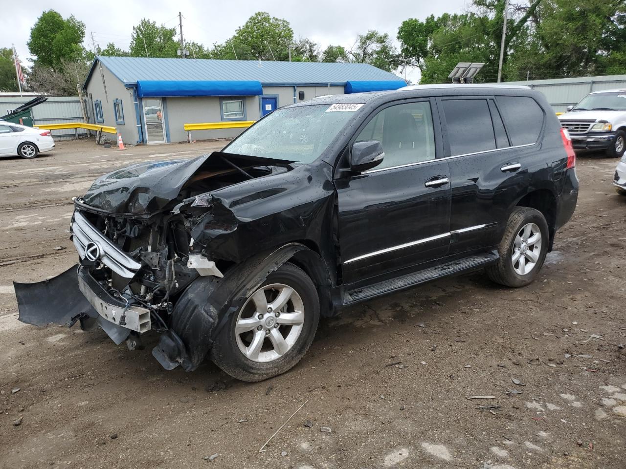2013 Lexus Gx 460 იყიდება Wichita-ში, KS - Front End